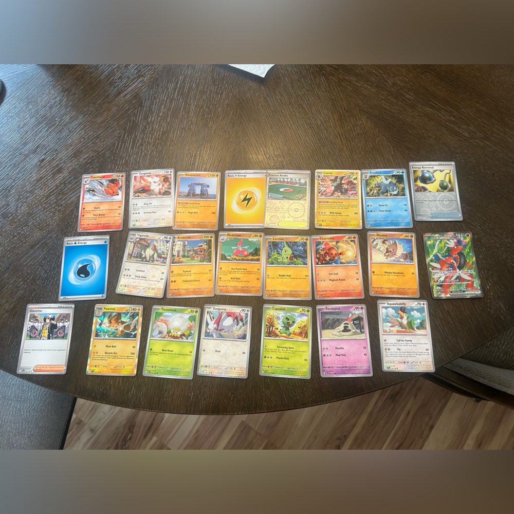 Pokémon cards lot of 23